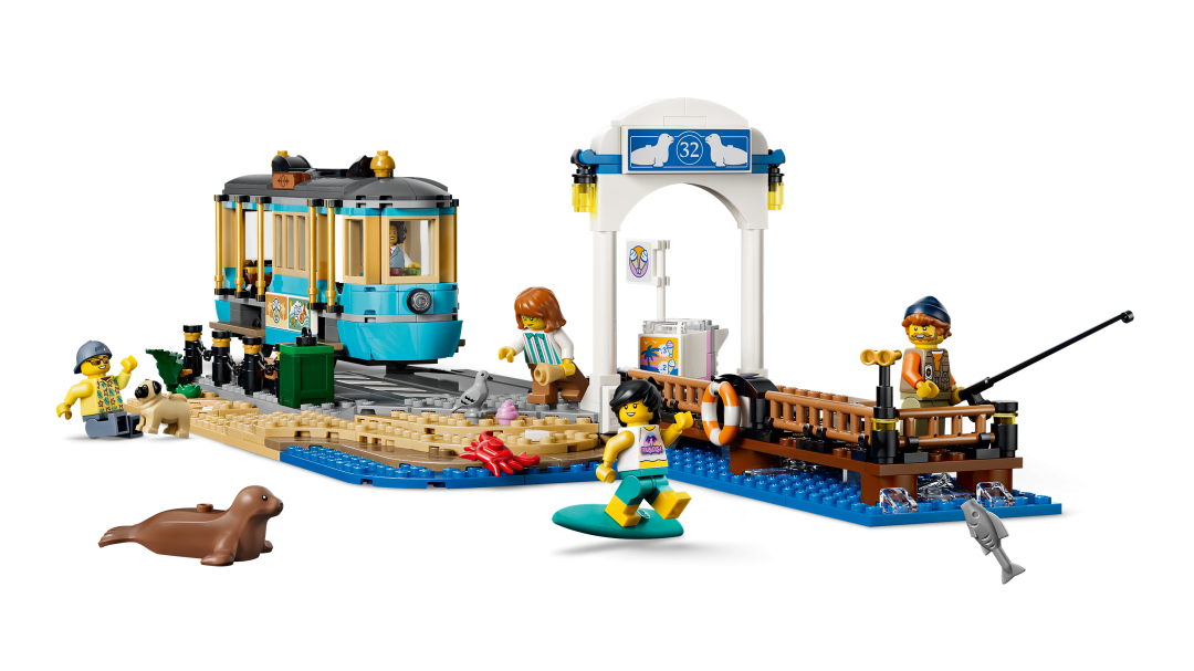 LEGO City Classic Beach Streetcar 60506