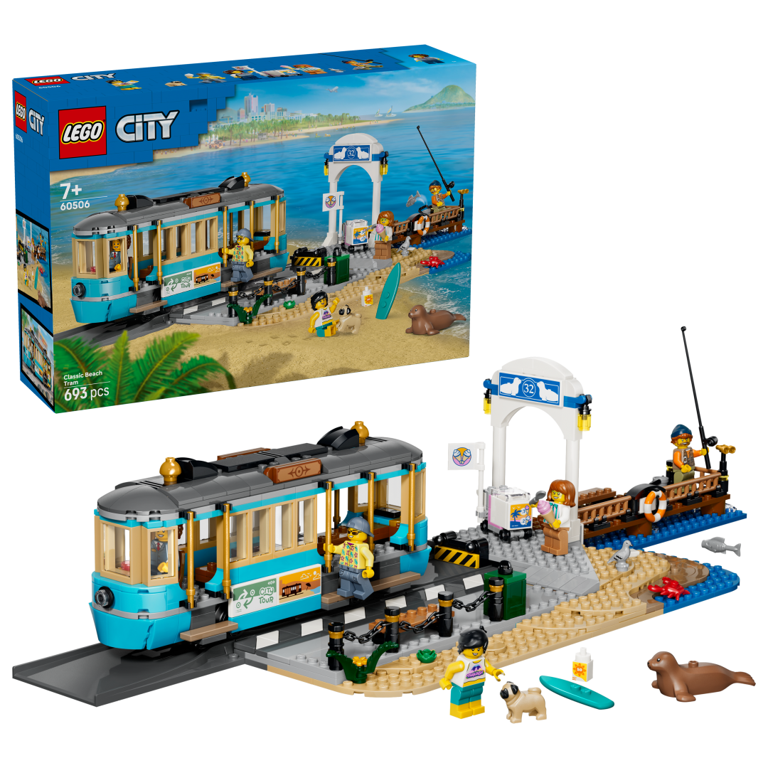 LEGO City Classic Beach Streetcar 60506
