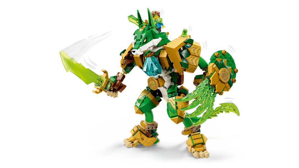 LEGO DREAMZzz Fox Guardian Mech 71508