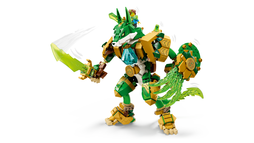 LEGO DREAMZzz Fox Guardian Mech 71508