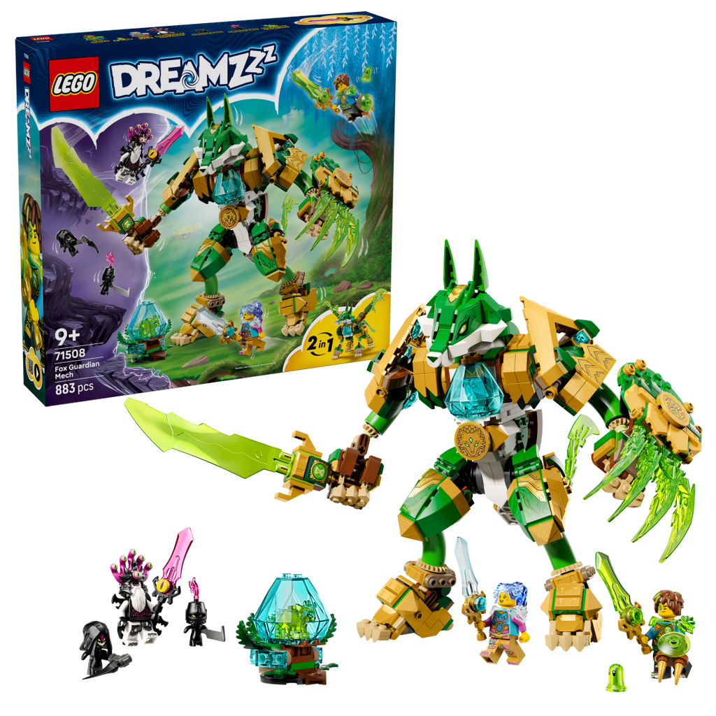 LEGO DREAMZzz Fox Guardian Mech 71508