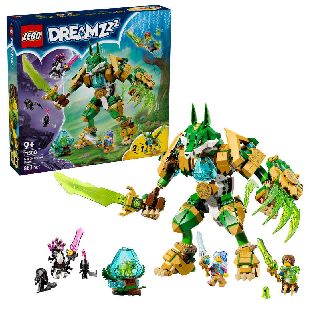 LEGO DREAMZzz Fox Guardian Mech 71508