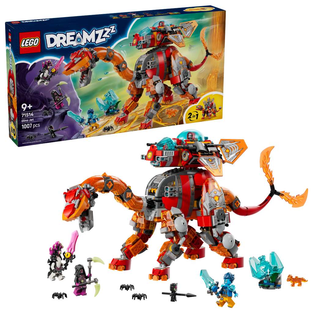 LEGO DREAMZzz Dino Jet 71514