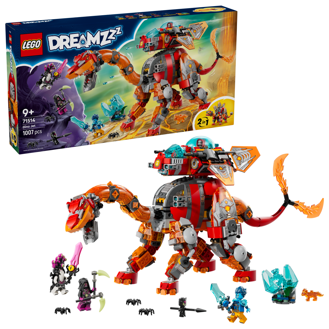 LEGO DREAMZzz Dino Jet 71514