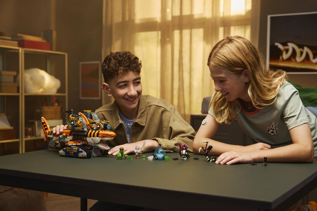 LEGO DREAMZzz Tiger Shark Tank 71515