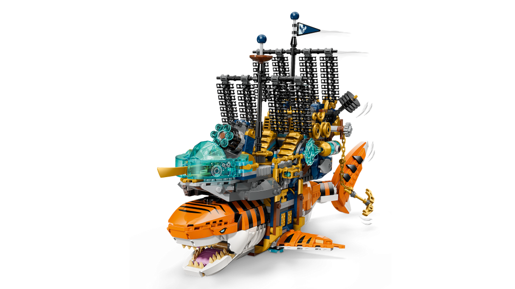 LEGO DREAMZzz Tiger Shark Tank 71515