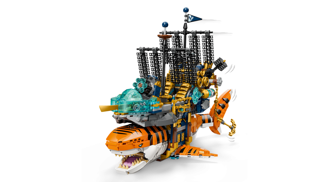 LEGO DREAMZzz Tiger Shark Tank 71515