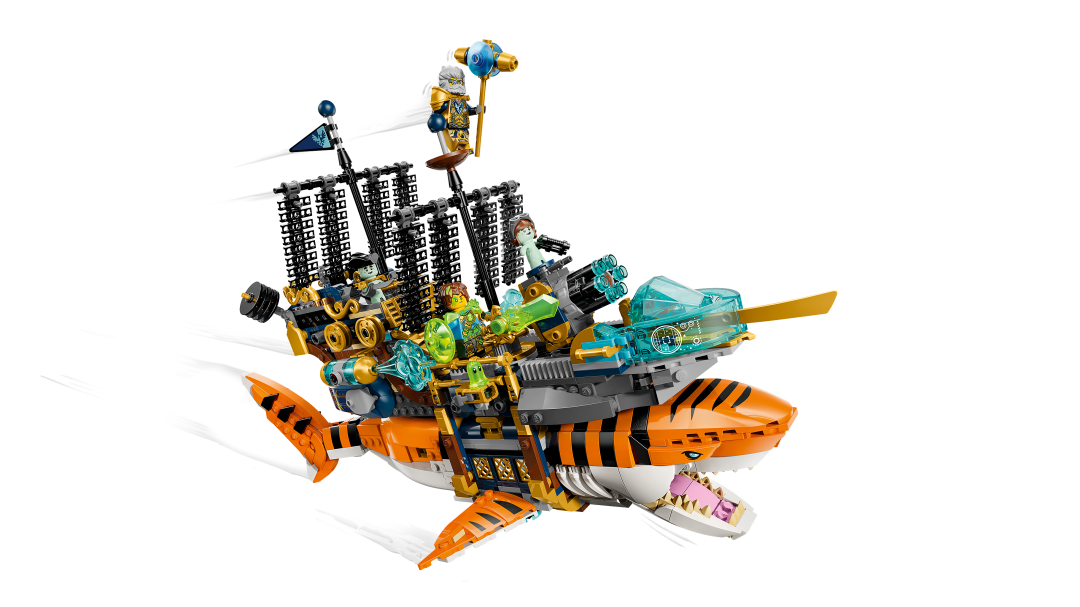 LEGO DREAMZzz Tiger Shark Tank 71515