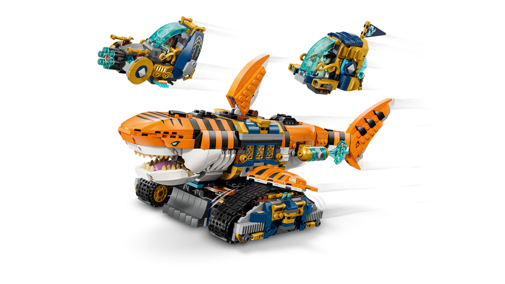 LEGO DREAMZzz Tiger Shark Tank 71515