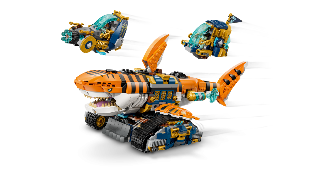 LEGO DREAMZzz Tiger Shark Tank 71515