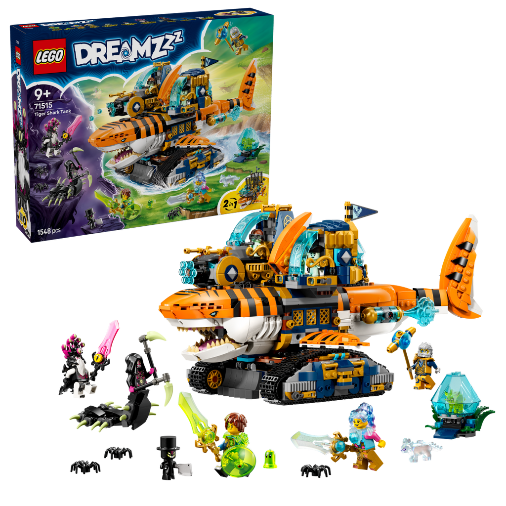 LEGO DREAMZzz Tiger Shark Tank 71515