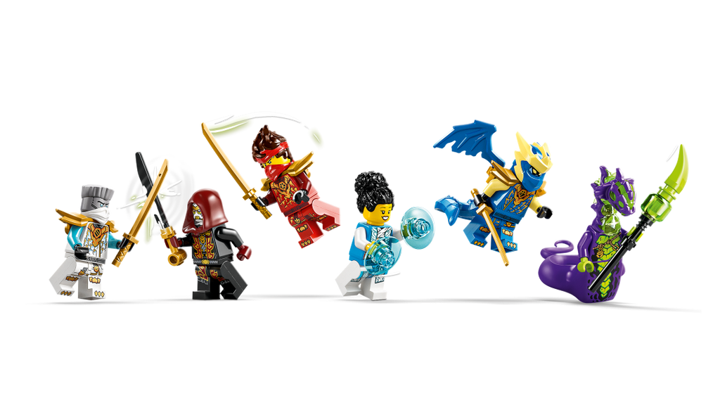 LEGO NINJAGO Ninja Vehicle Tree House Battle 71857