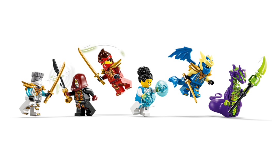 LEGO NINJAGO Ninja Vehicle Tree House Battle 71857