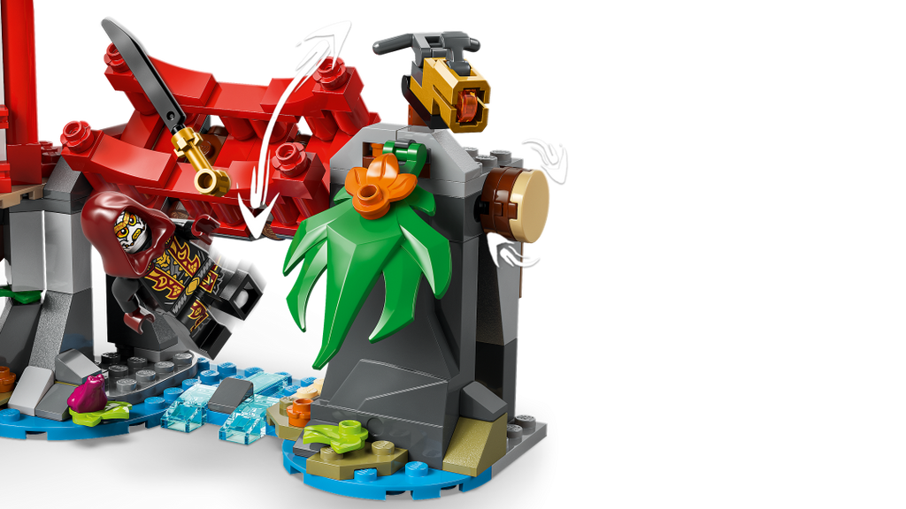 LEGO NINJAGO Ninja Vehicle Tree House Battle 71857