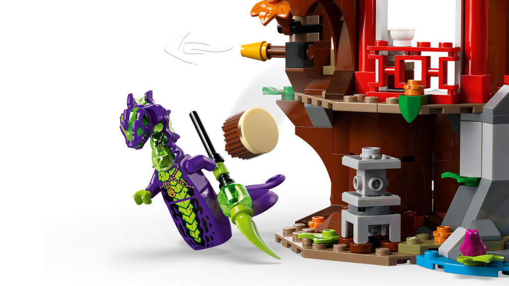 LEGO NINJAGO Ninja Vehicle Tree House Battle 71857