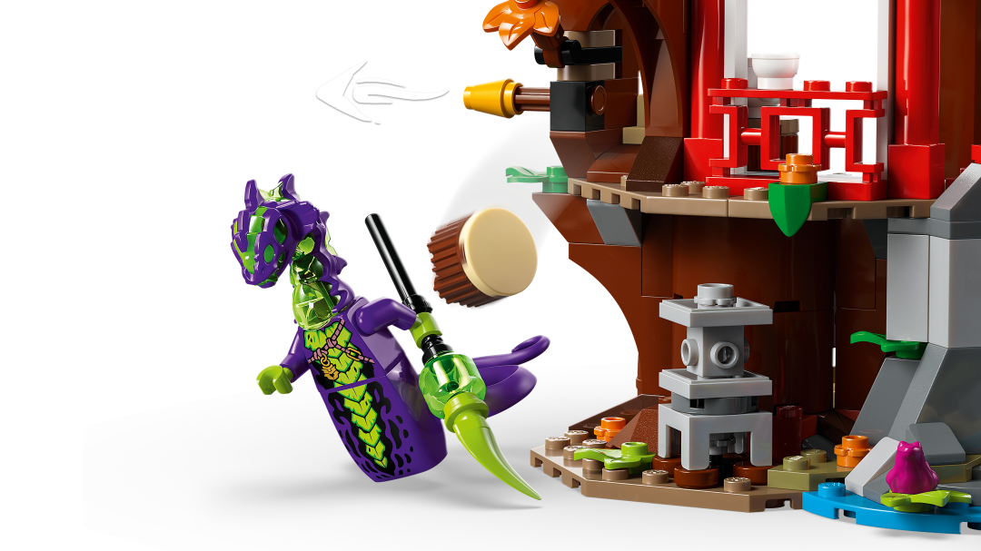 LEGO NINJAGO Ninja Vehicle Tree House Battle 71857