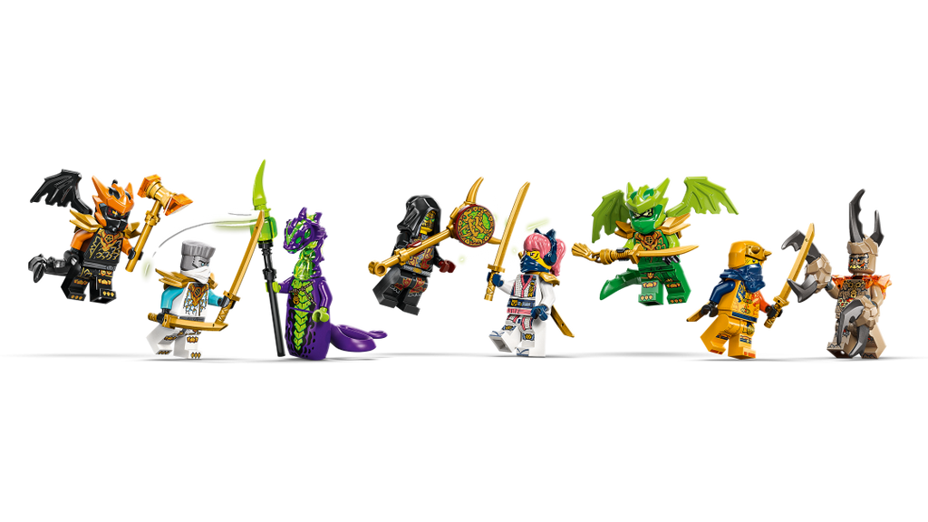 LEGO NINJAGO The Dragon of Life 71859