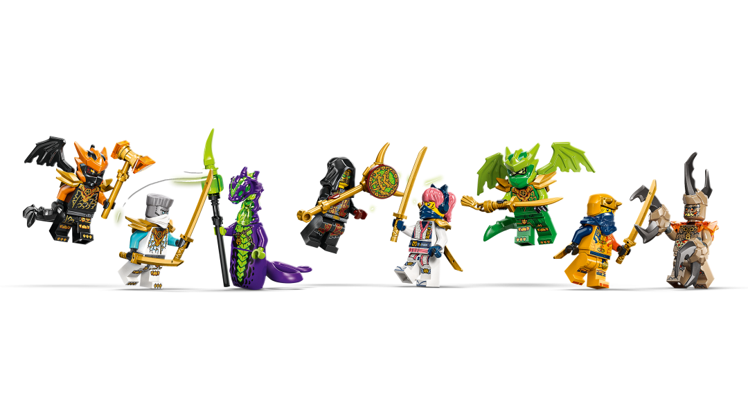 LEGO NINJAGO The Dragon of Life 71859