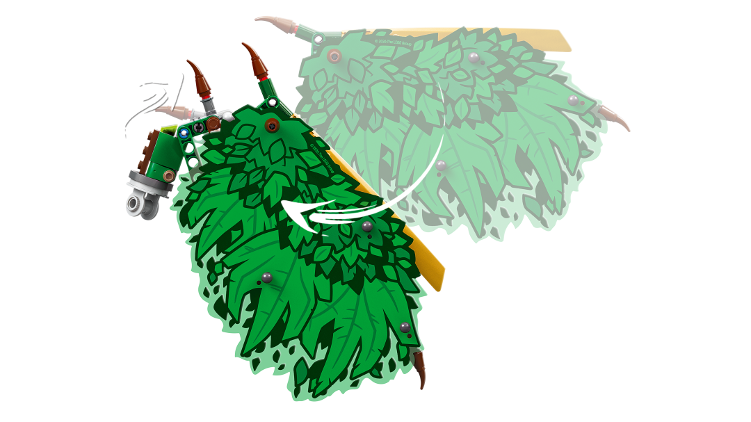 LEGO NINJAGO The Dragon of Life 71859
