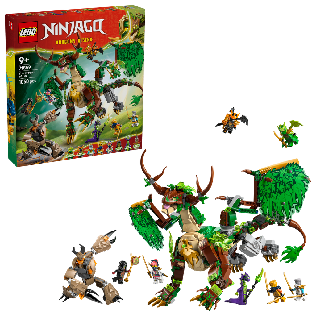 LEGO NINJAGO The Dragon of Life 71859