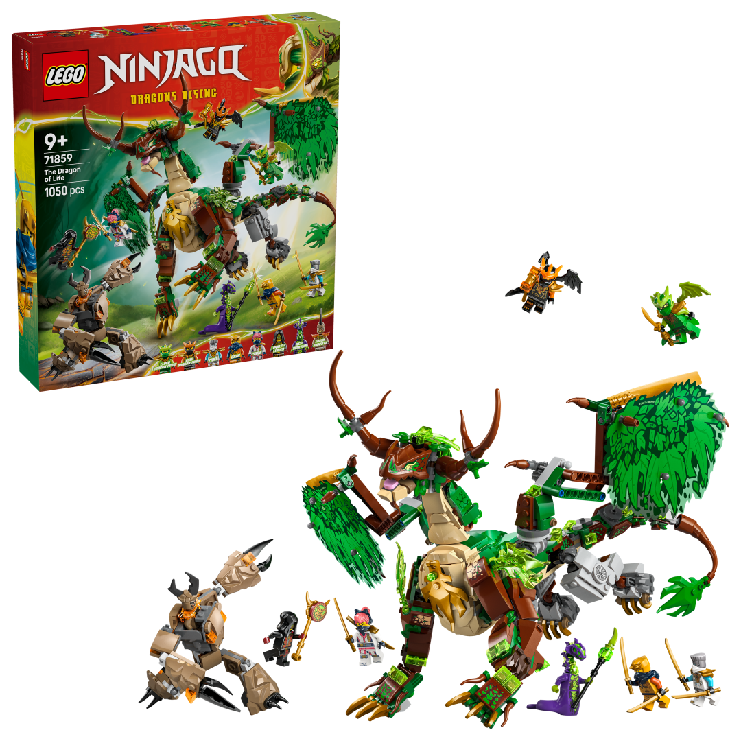 LEGO NINJAGO The Dragon of Life 71859