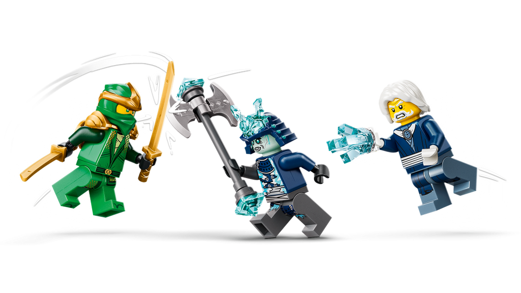 LEGO NINJAGO Lloyd's Titan Mech 15th Anniversary 71860
