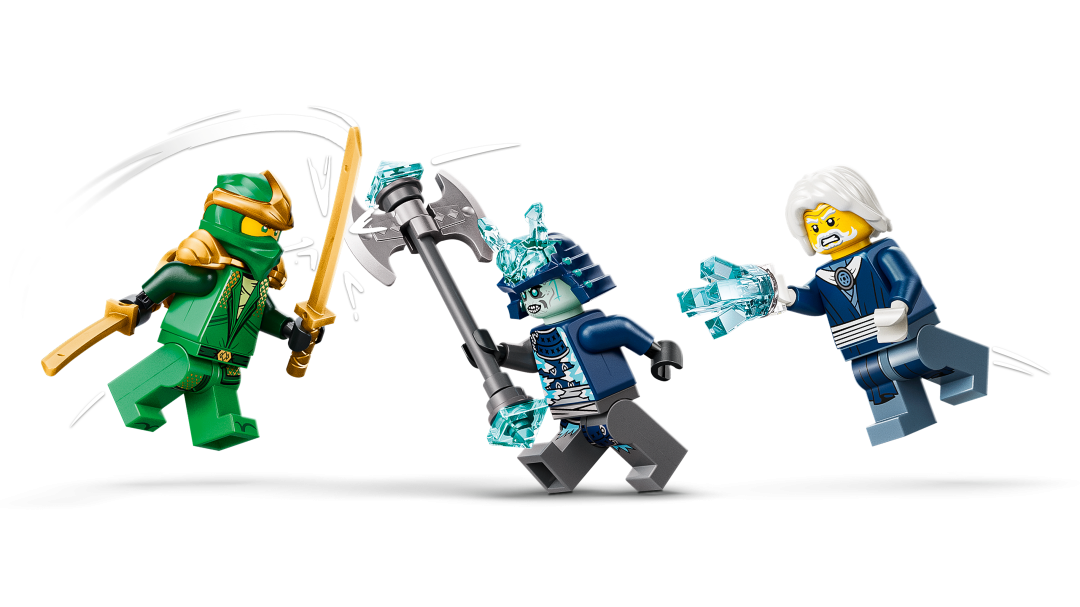 LEGO NINJAGO Lloyd's Titan Mech 15th Anniversary 71860