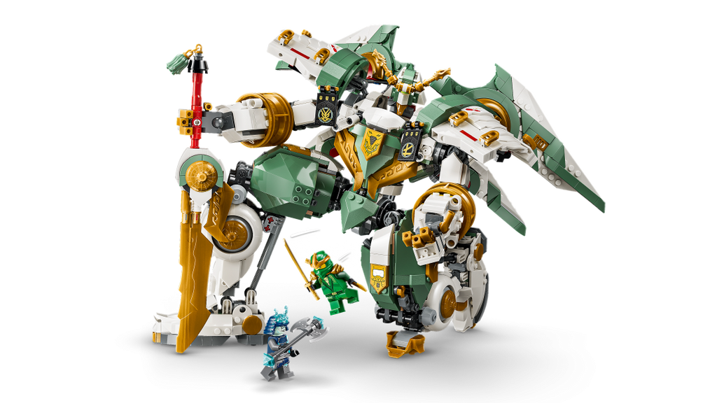 LEGO NINJAGO Lloyd's Titan Mech 15th Anniversary 71860