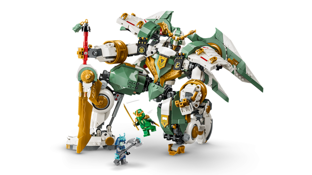 LEGO NINJAGO Lloyd's Titan Mech 15th Anniversary 71860