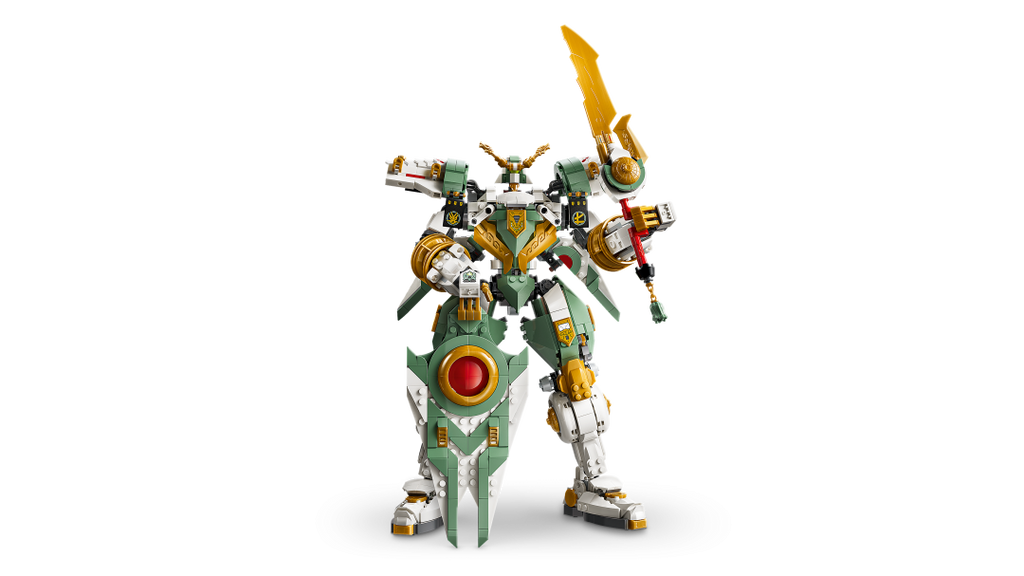 LEGO NINJAGO Lloyd's Titan Mech 15th Anniversary 71860