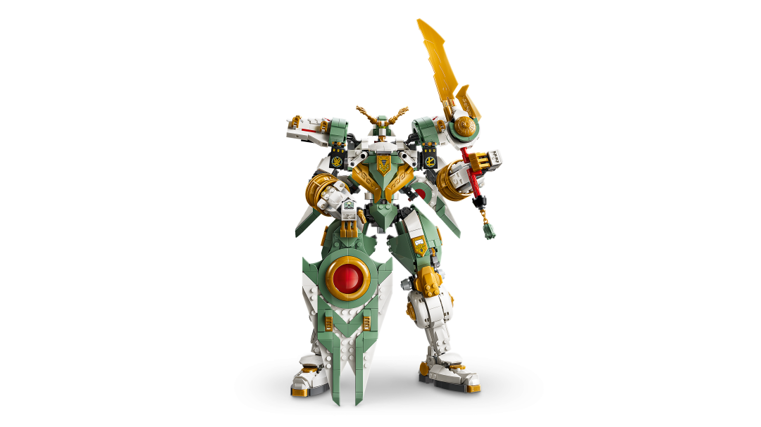 LEGO NINJAGO Lloyd's Titan Mech 15th Anniversary 71860