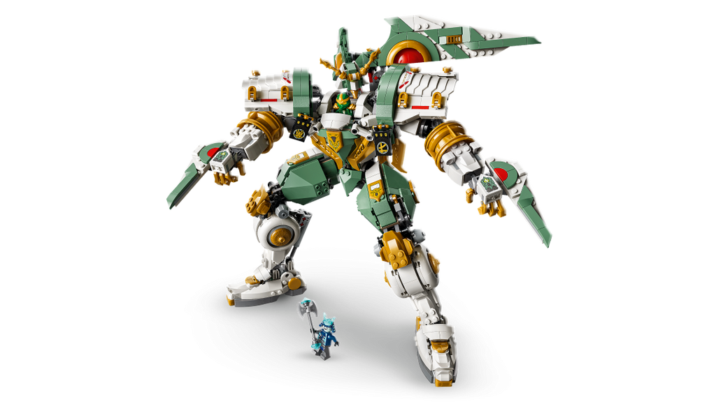 LEGO NINJAGO Lloyd's Titan Mech 15th Anniversary 71860
