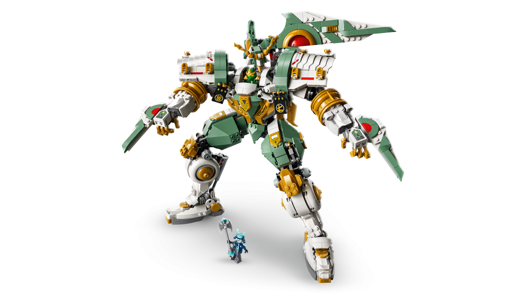LEGO NINJAGO Lloyd's Titan Mech 15th Anniversary 71860