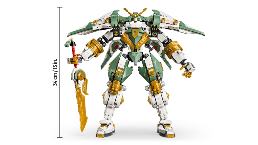 LEGO NINJAGO Lloyd's Titan Mech 15th Anniversary 71860