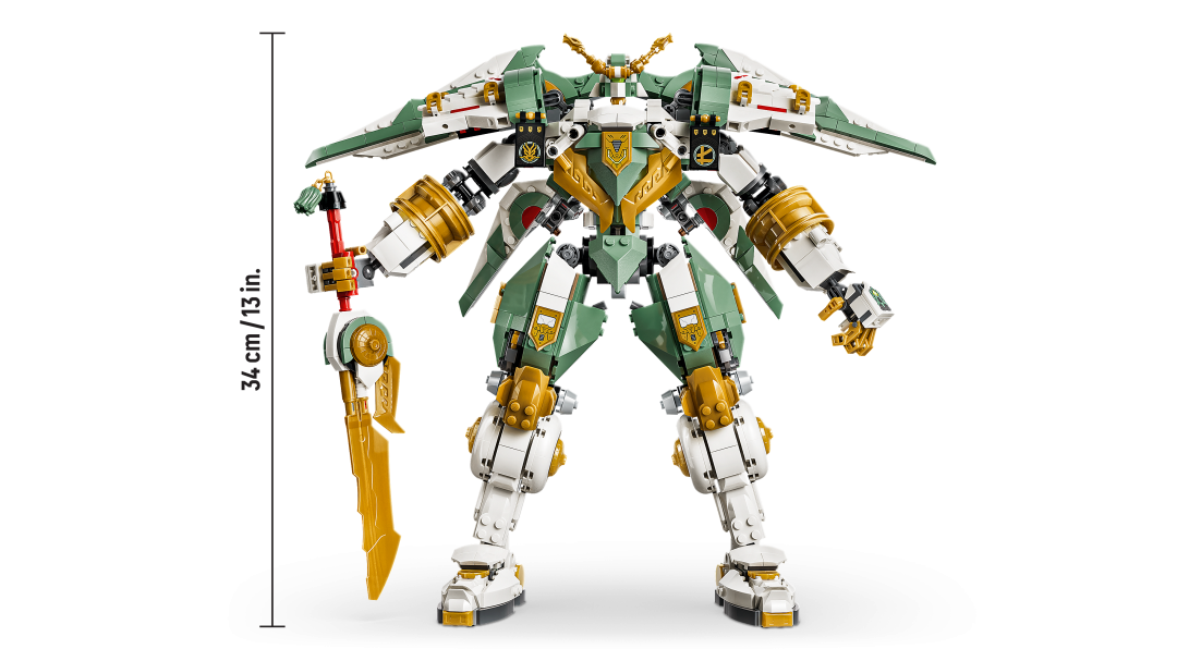 LEGO NINJAGO Lloyd's Titan Mech 15th Anniversary 71860