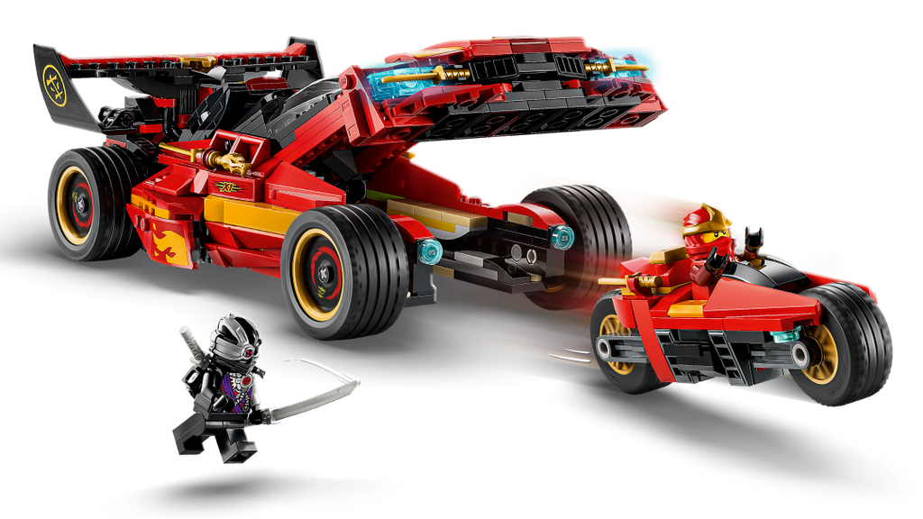 LEGO NINJAGO X-1 Ninja Charger 15th Anniversary 71867