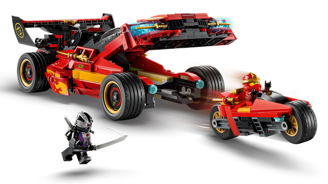 LEGO NINJAGO X-1 Ninja Charger 15th Anniversary 71867