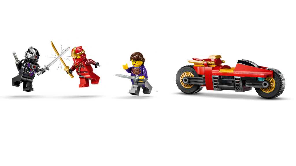 LEGO NINJAGO X-1 Ninja Charger 15th Anniversary 71867