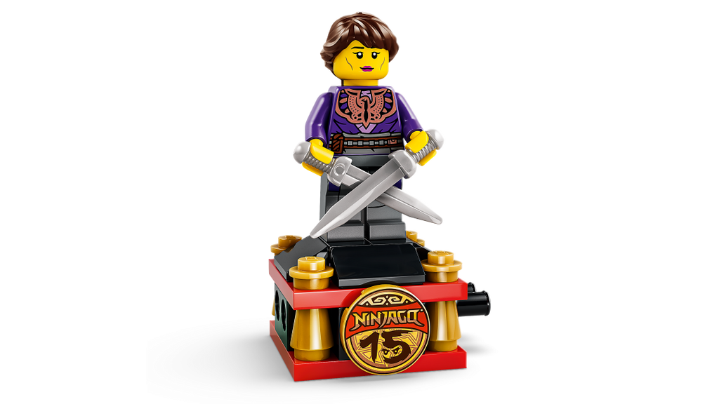 LEGO NINJAGO X-1 Ninja Charger 15th Anniversary 71867