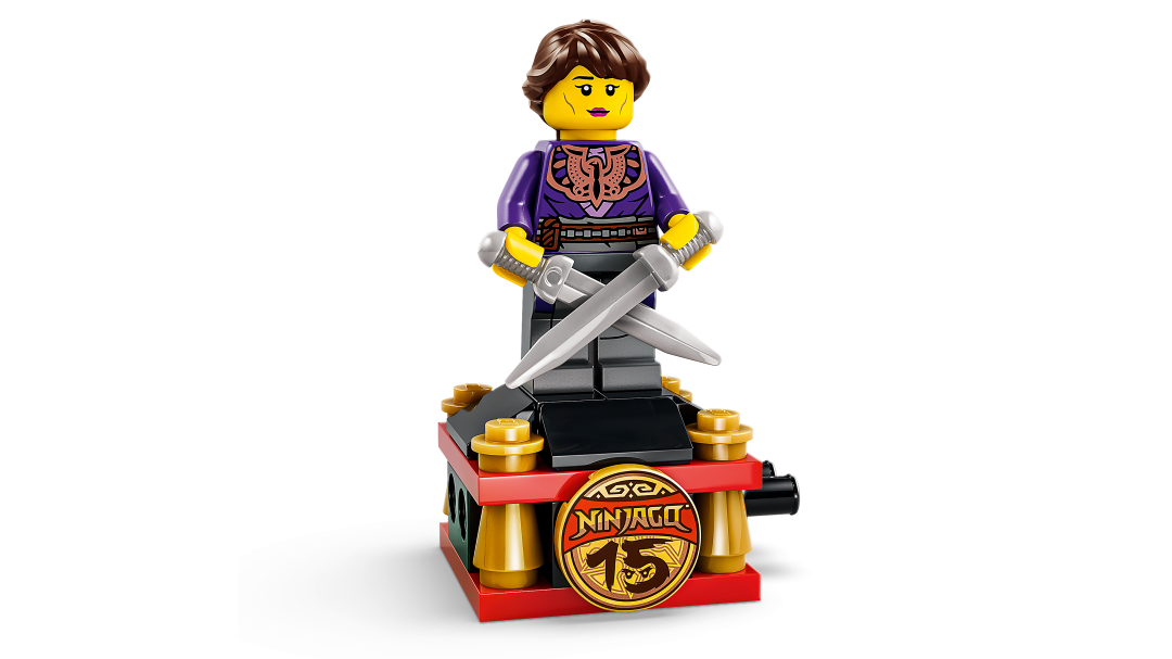 LEGO NINJAGO X-1 Ninja Charger 15th Anniversary 71867