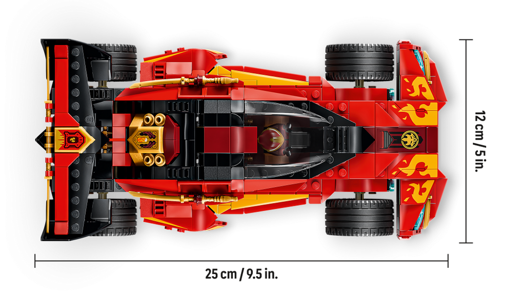 LEGO NINJAGO X-1 Ninja Charger 15th Anniversary 71867