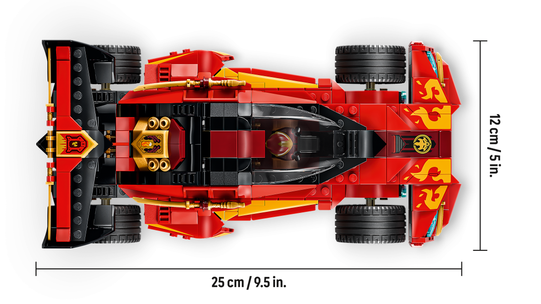 LEGO NINJAGO X-1 Ninja Charger 15th Anniversary 71867
