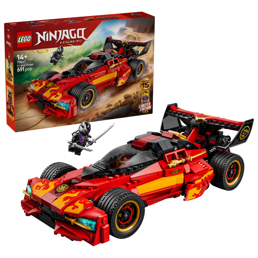 LEGO NINJAGO X-1 Ninja Charger 15th Anniversary 71867