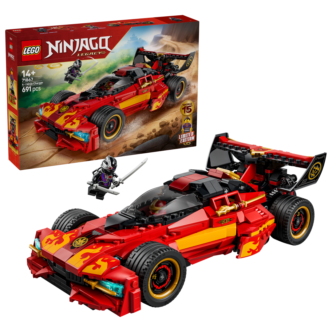LEGO NINJAGO X-1 Ninja Charger 15th Anniversary 71867