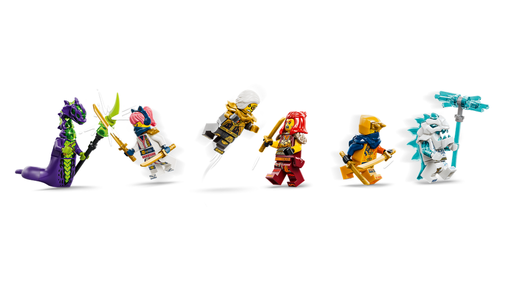 LEGO NINJAGO Wyldfyre's Transforming Dragon Mech 71868