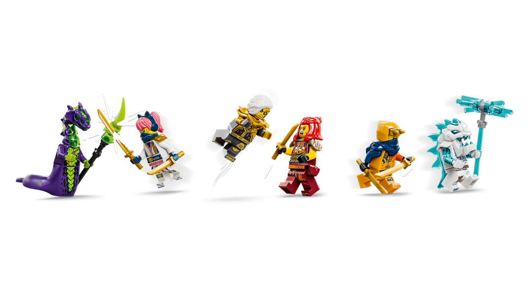 LEGO NINJAGO Wyldfyre's Transforming Dragon Mech 71868