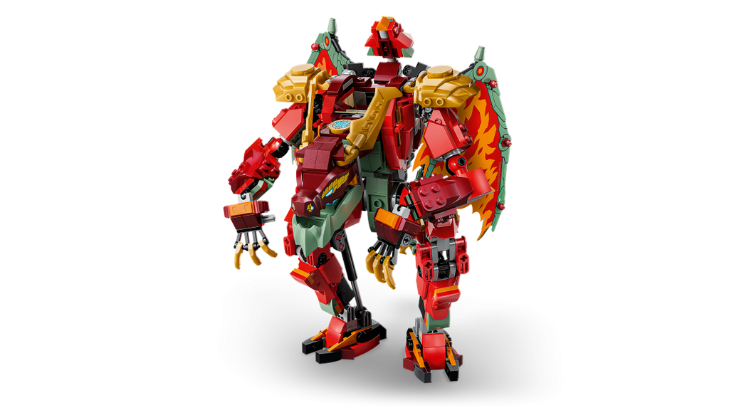 LEGO NINJAGO Wyldfyre's Transforming Dragon Mech 71868