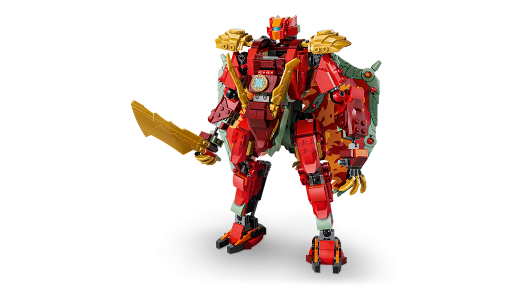 LEGO NINJAGO Wyldfyre's Transforming Dragon Mech 71868
