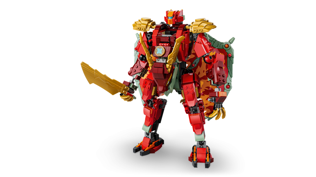 LEGO NINJAGO Wyldfyre's Transforming Dragon Mech 71868
