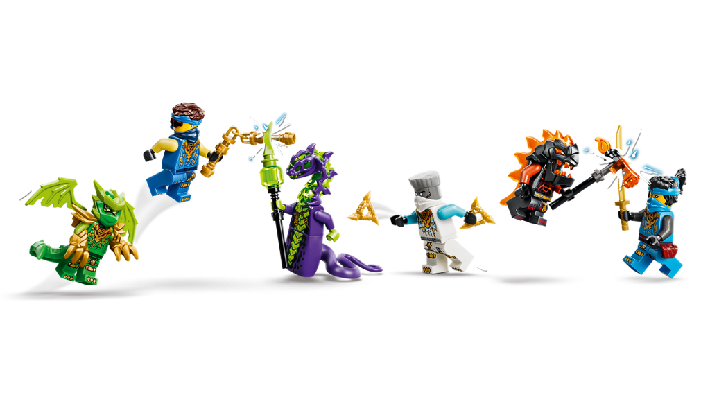 LEGO NINJAGO Land Bounty 71869